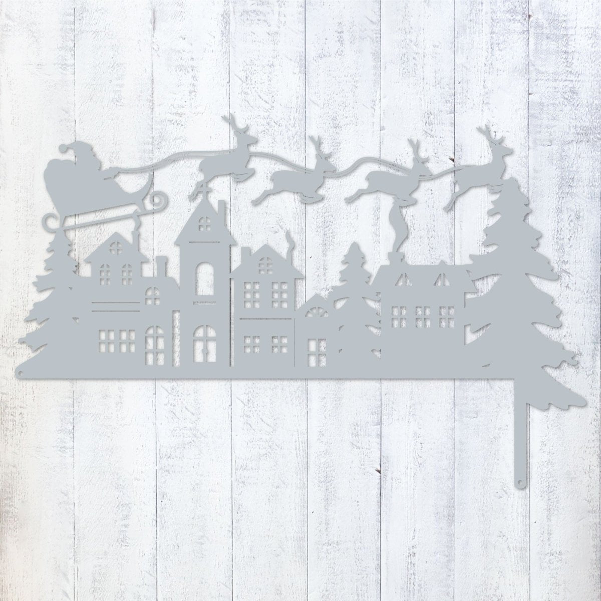 Christmas Door Corner Decor - MISSIRON