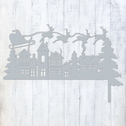 Christmas Door Corner Decor - MISSIRON