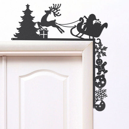 Christmas Door Corner Decor - MISSIRON