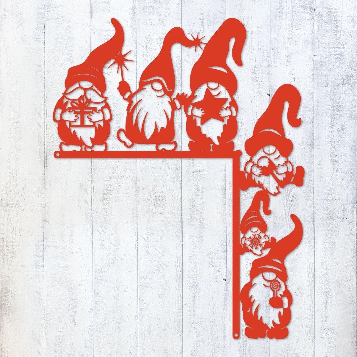 Christmas Door Corner Decor - MISSIRON