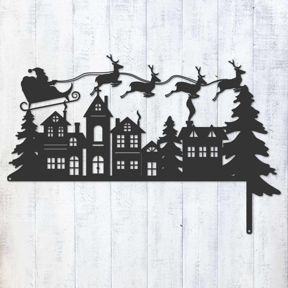 Christmas Door Corner Decor - MISSIRON