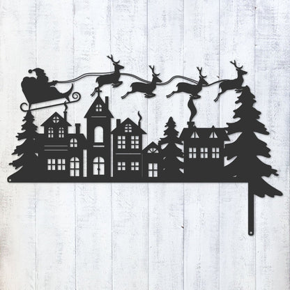 Christmas Door Corner Decor - MISSIRON