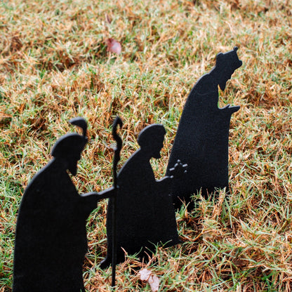 Christmas Nativity Yard Stakes - MISSIRON