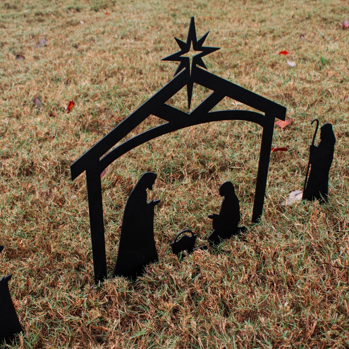 Christmas Nativity Yard Stakes - MISSIRON