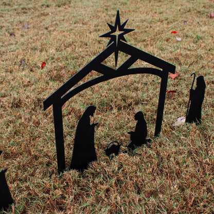 Christmas Nativity Yard Stakes - MISSIRON