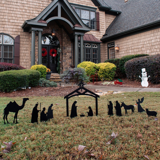 Christmas Nativity Yard Stakes - MISSIRON