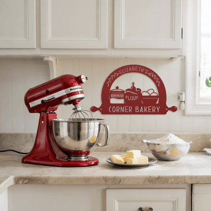 Cookie Baking Sign - MISSIRON