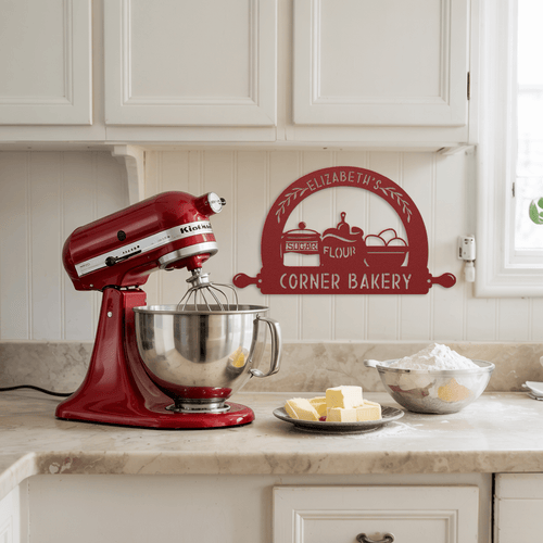 Cookie Baking Sign - MISSIRON