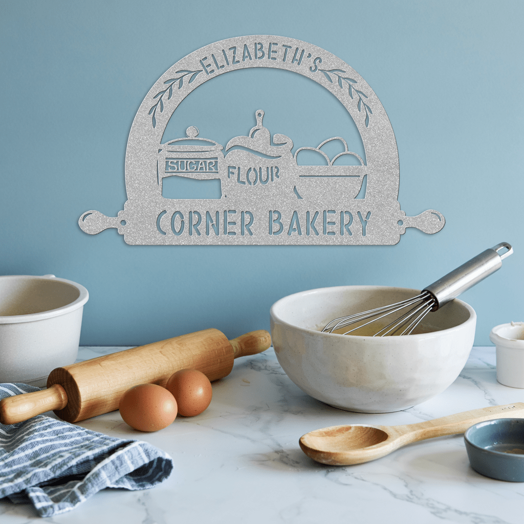 Cookie Baking Sign - MISSIRON