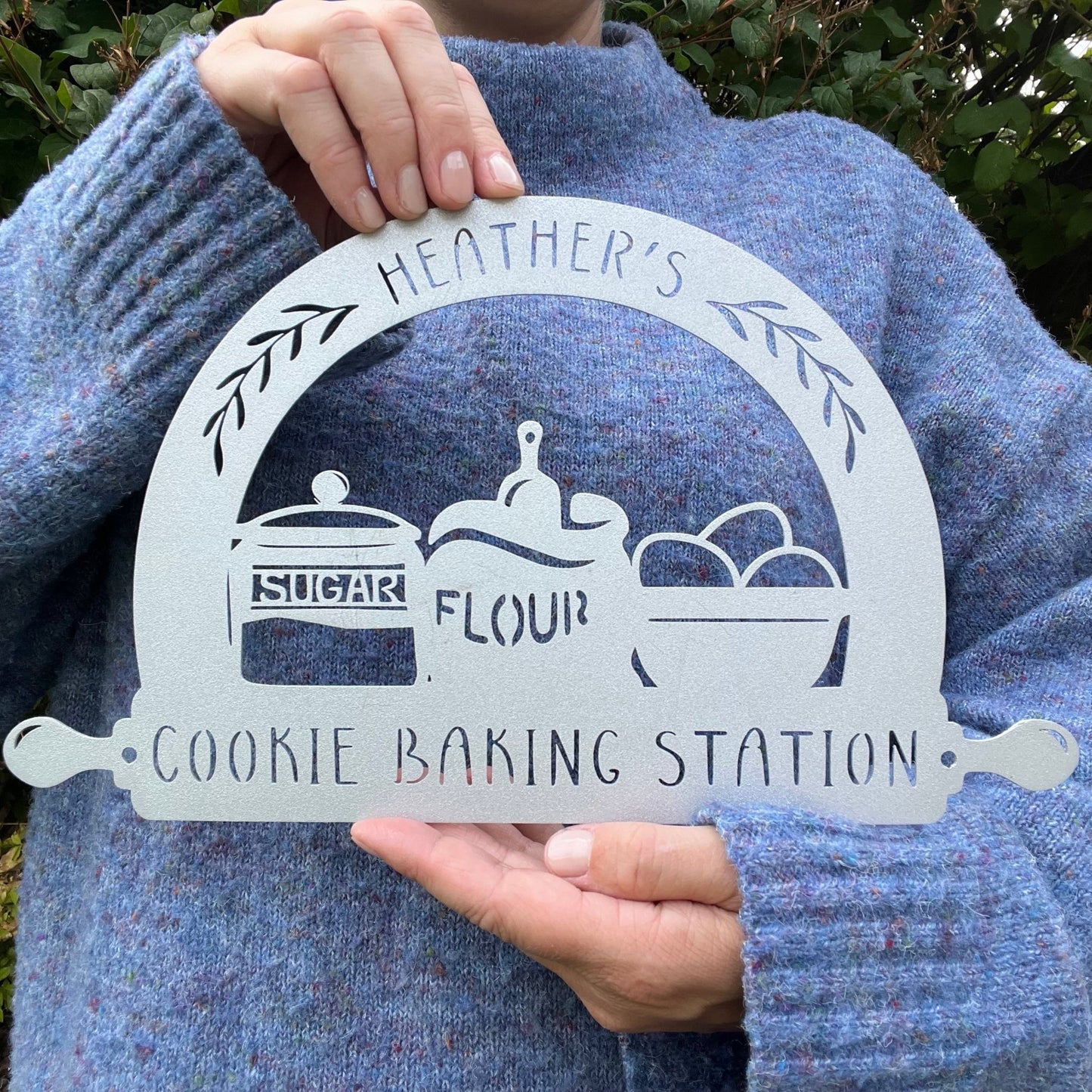 Cookie Baking Sign - MISSIRON