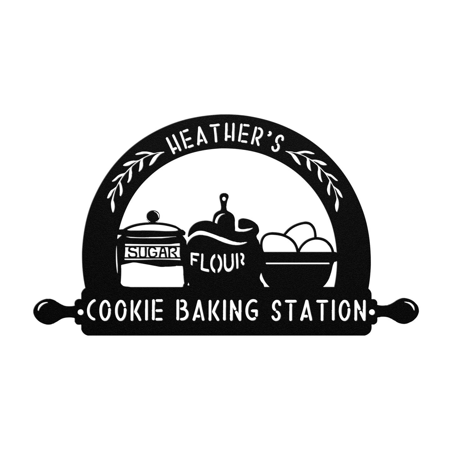 Cookie Baking Sign - MISSIRON