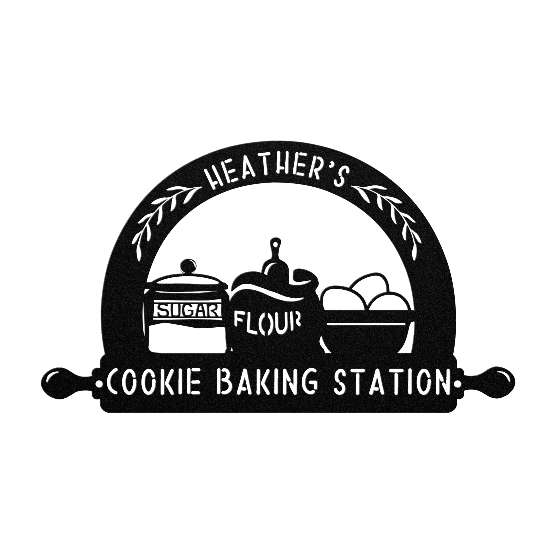 Cookie Baking Sign - MISSIRON