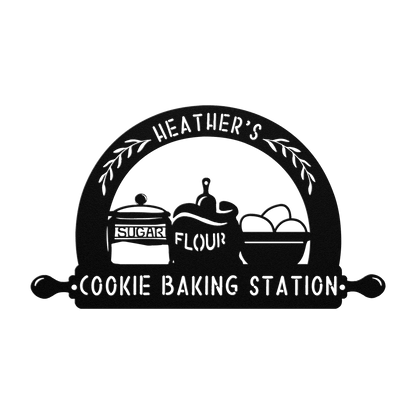 Cookie Baking Sign - MISSIRON