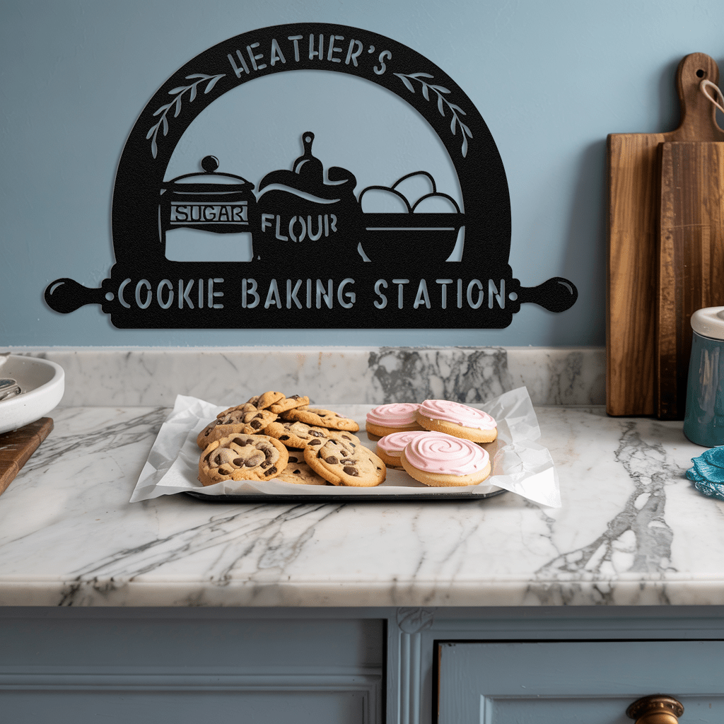 Cookie Baking Sign - MISSIRON