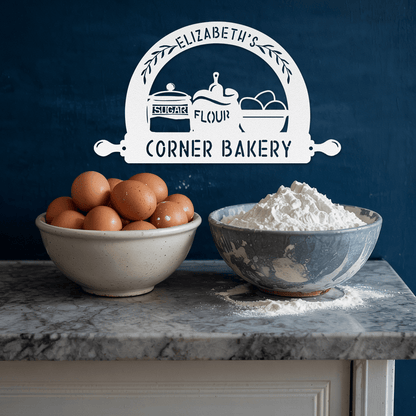 Cookie Baking Sign - MISSIRON