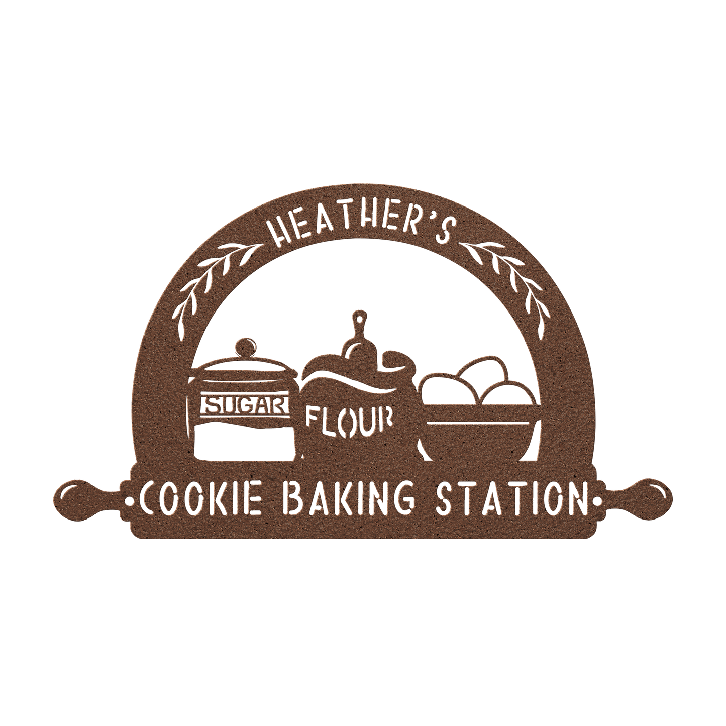 Cookie Baking Sign - MISSIRON