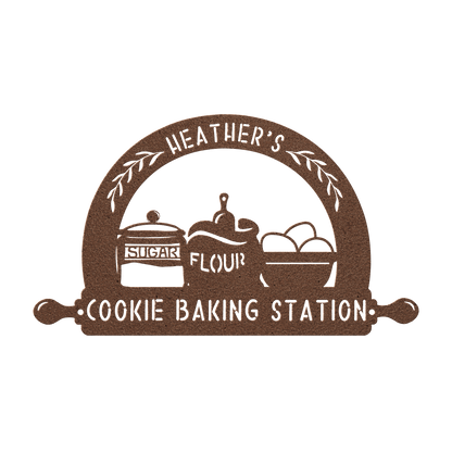 Cookie Baking Sign - MISSIRON