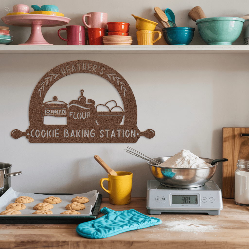 Cookie Baking Sign - MISSIRON