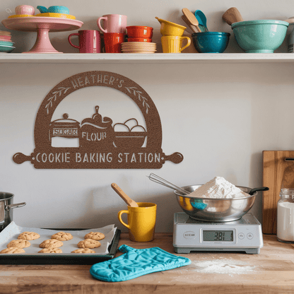 Cookie Baking Sign - MISSIRON