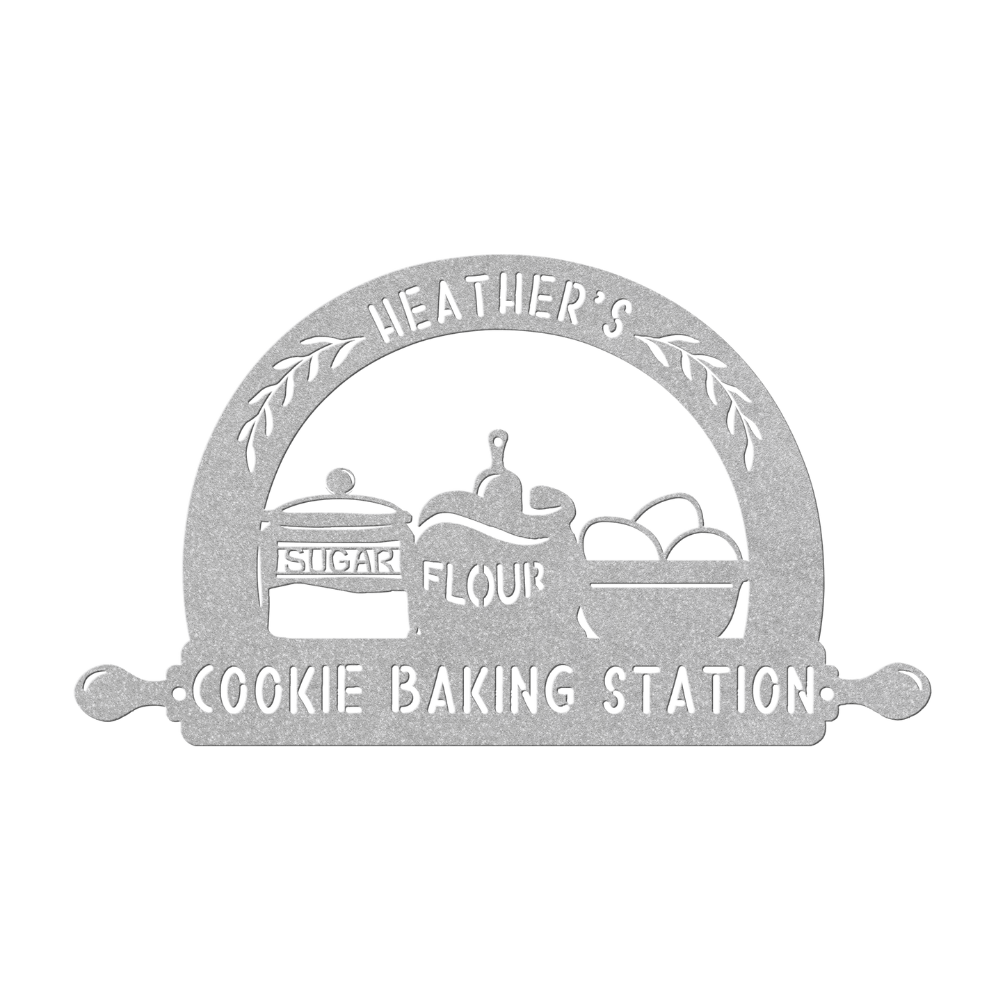 Cookie Baking Sign - MISSIRON