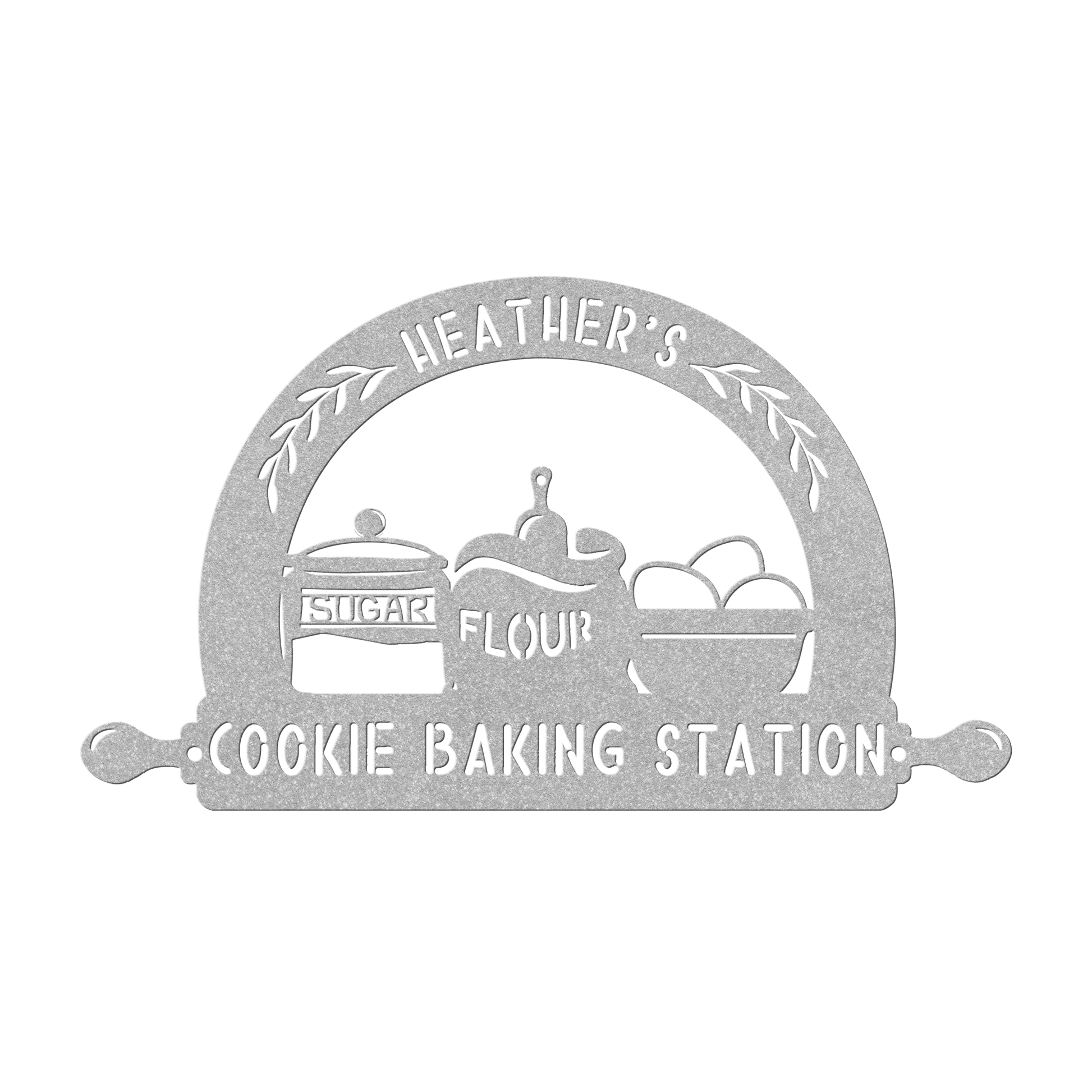 Cookie Baking Sign - MISSIRON