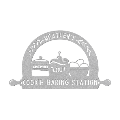 Cookie Baking Sign - MISSIRON