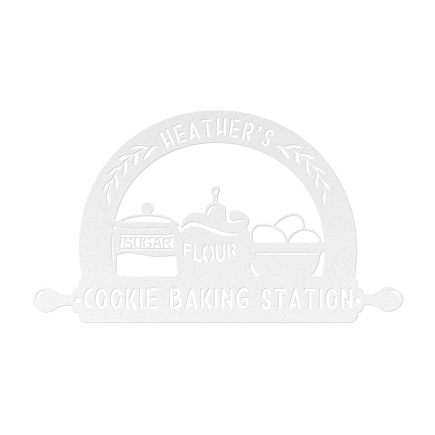 Cookie Baking Sign - MISSIRON