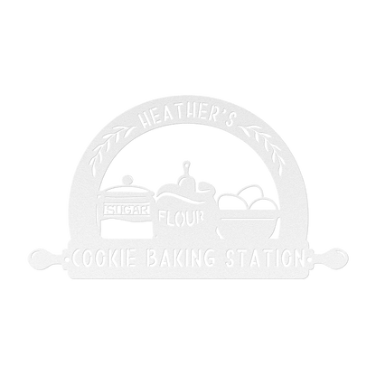 Cookie Baking Sign - MISSIRON