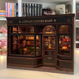 Corner Coffee Shop Puzzle - MISSIRON
