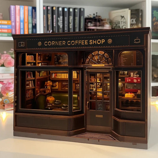 Corner Coffee Shop Puzzle - MISSIRON