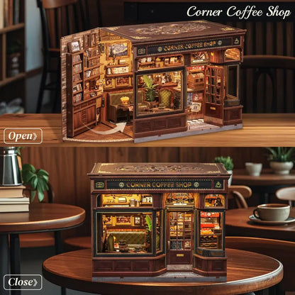 Corner Coffee Shop Puzzle - MISSIRON