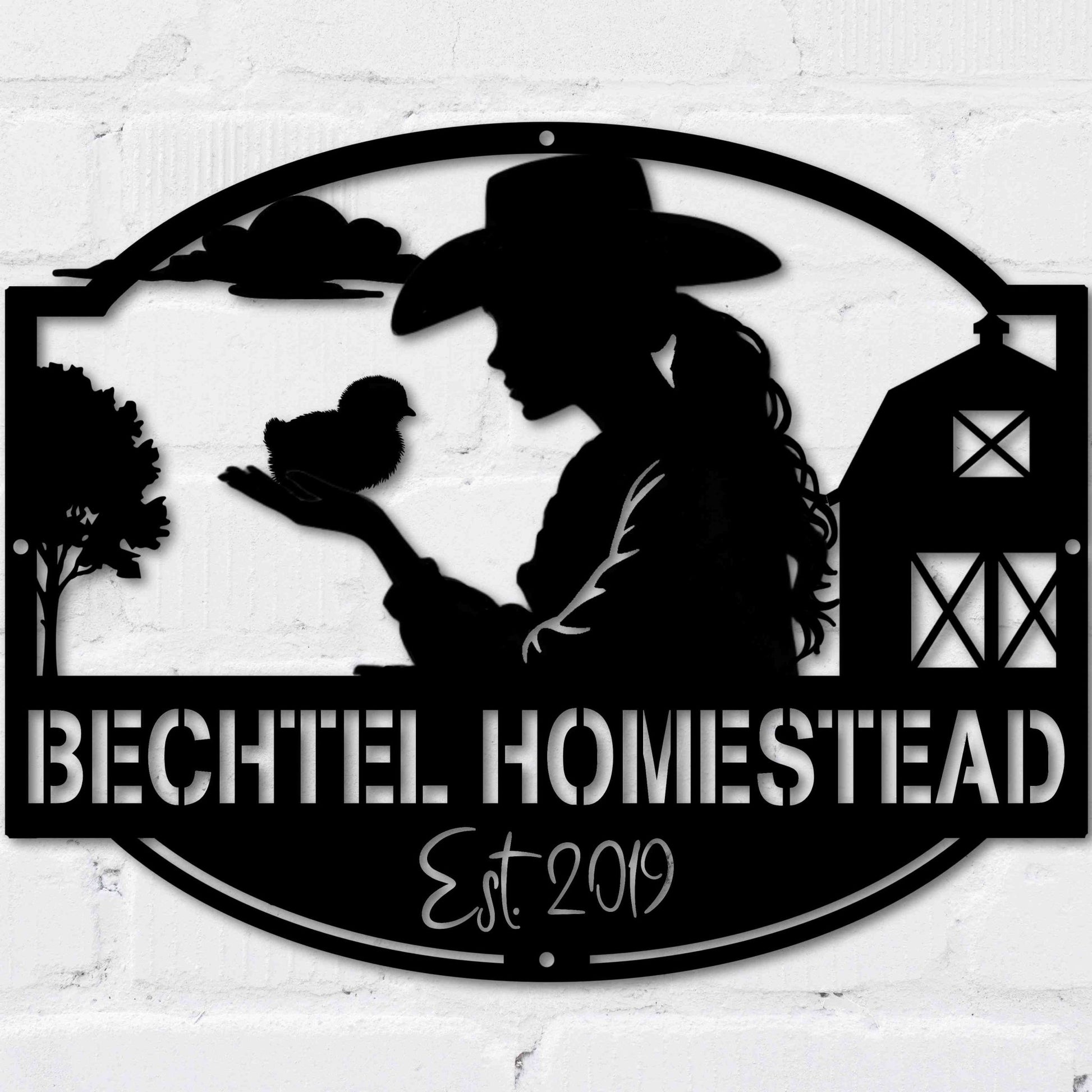 Cowgirl And Chick - MISSIRON