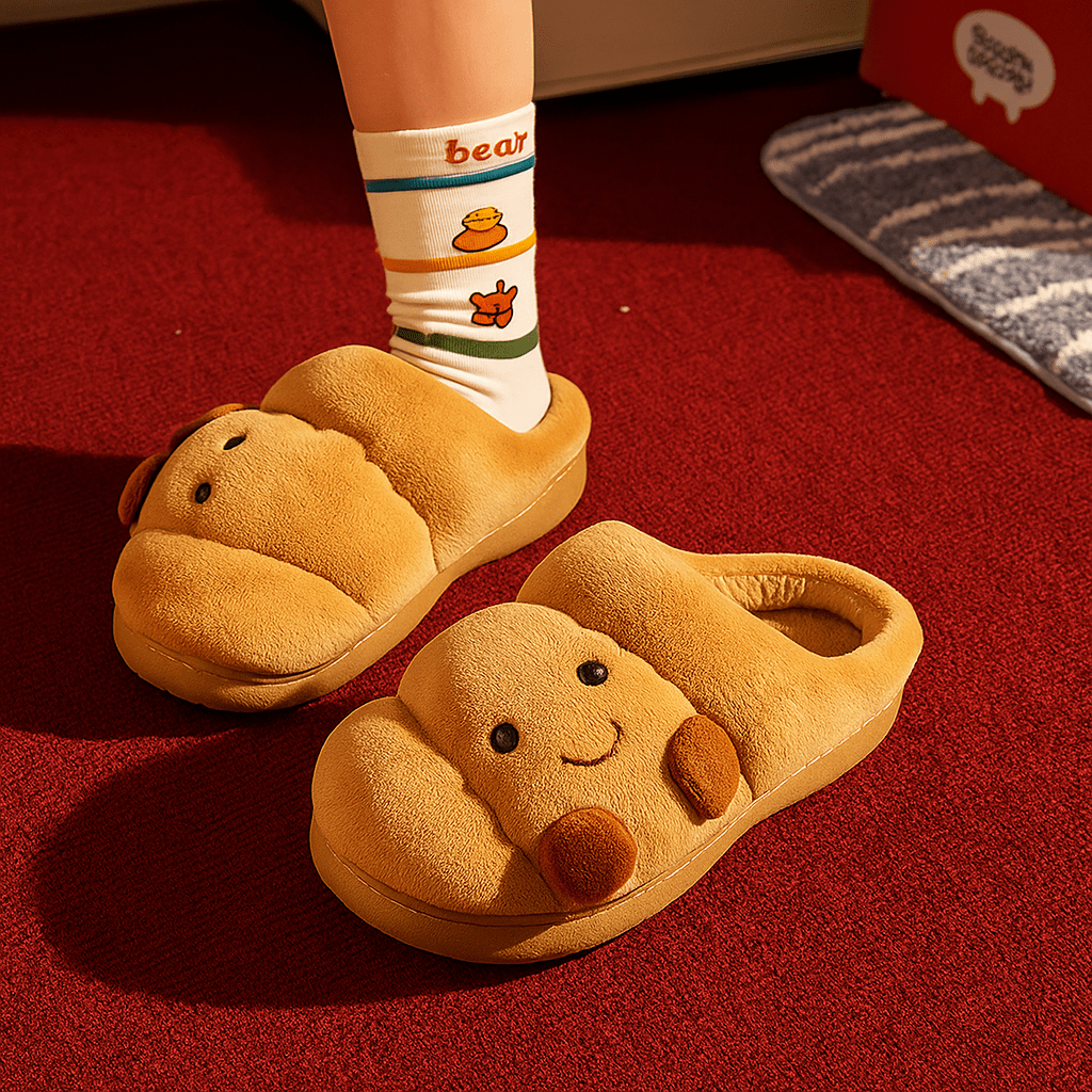 Croissant Slippers - MISSIRON