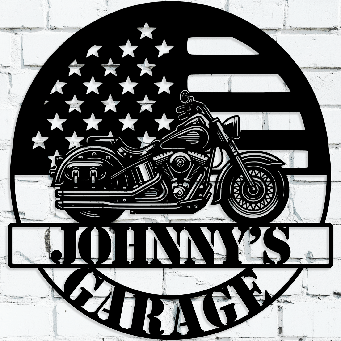Custom Harley Garage Signs - MISSIRON