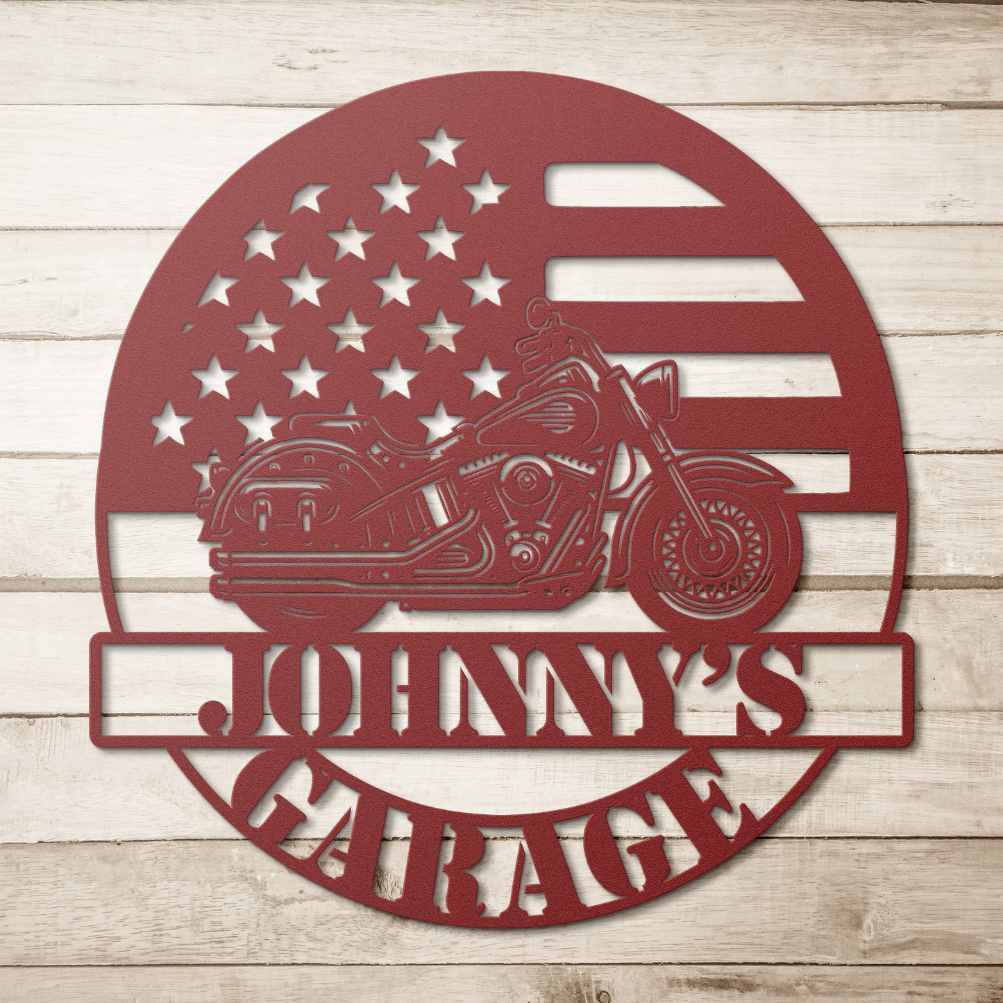 Custom Harley Garage Signs - MISSIRON