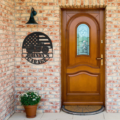 Custom Harley Garage Signs - MISSIRON