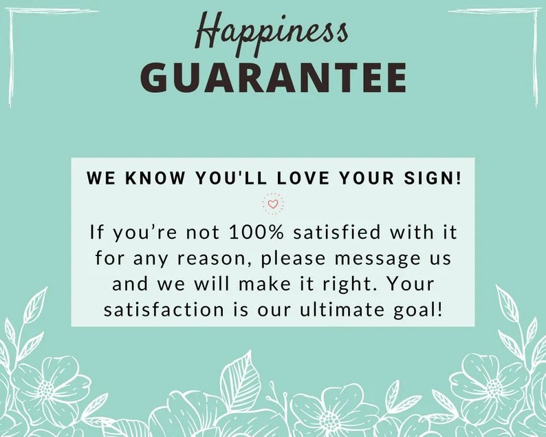 Custom Metal Sign for Quilting & Sewing Craft Rooms - MISSIRON