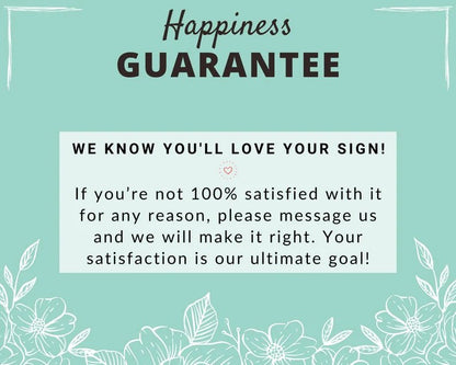 Custom Metal Sign for Quilting & Sewing Craft Rooms - MISSIRON