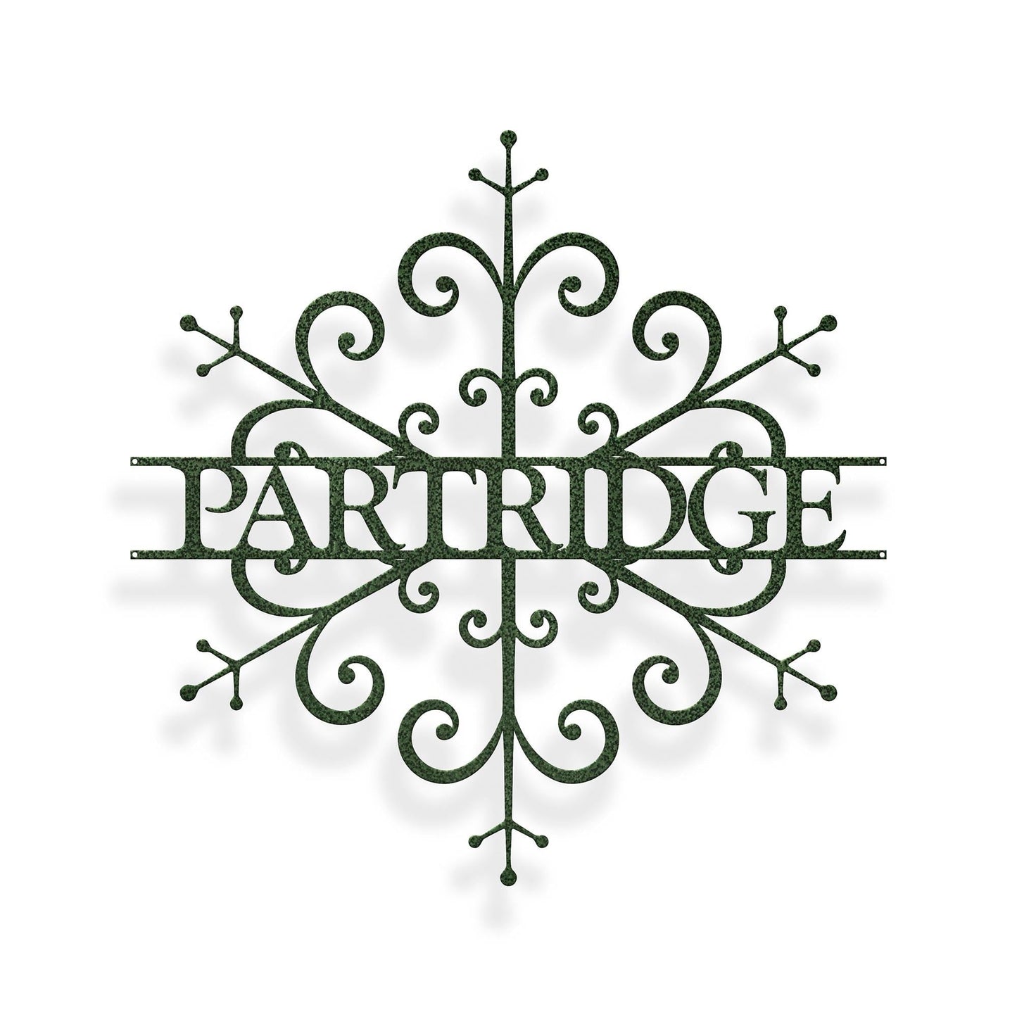 Custom Snowflake Monogram - MISSIRON