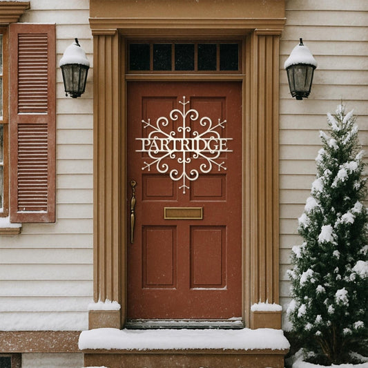 Custom Snowflake Monogram - MISSIRON