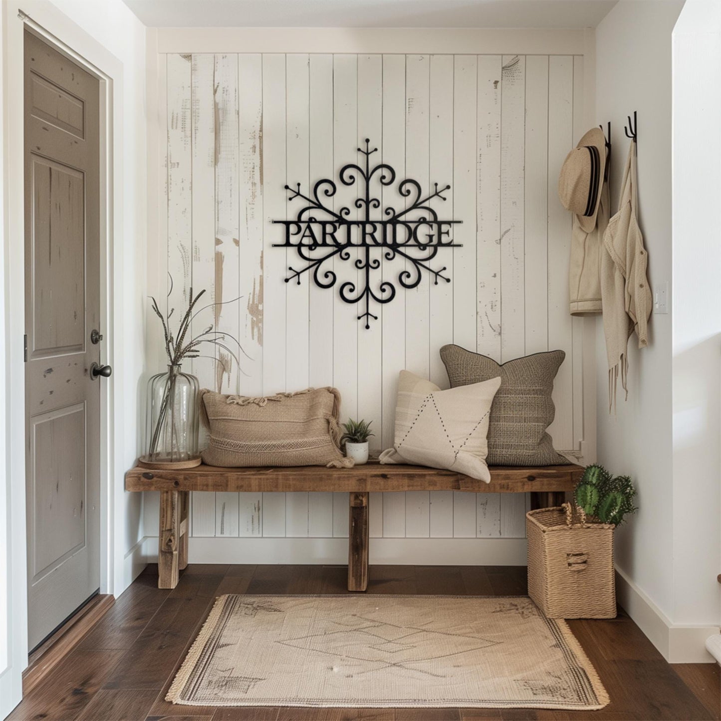 Custom Snowflake Monogram - MISSIRON