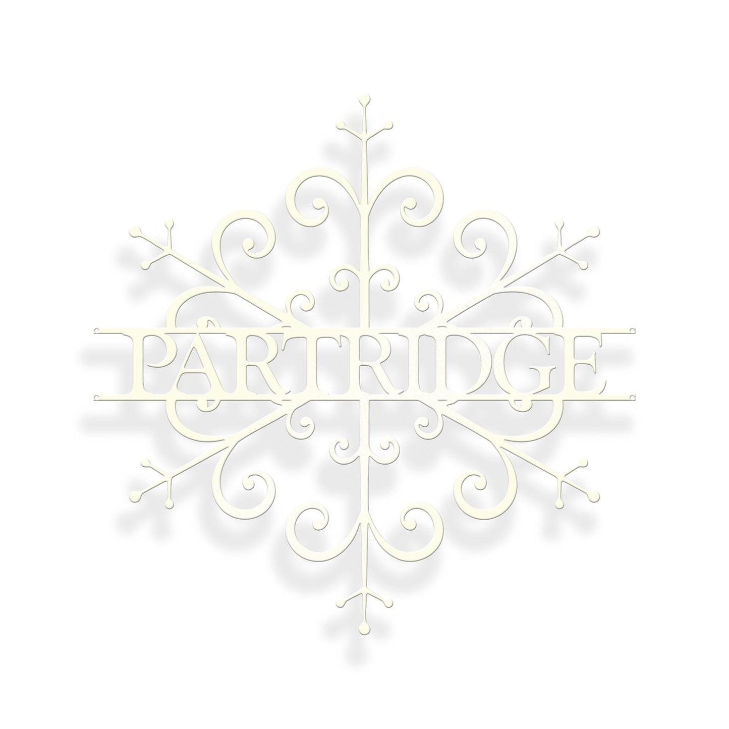 Custom Snowflake Monogram - MISSIRON