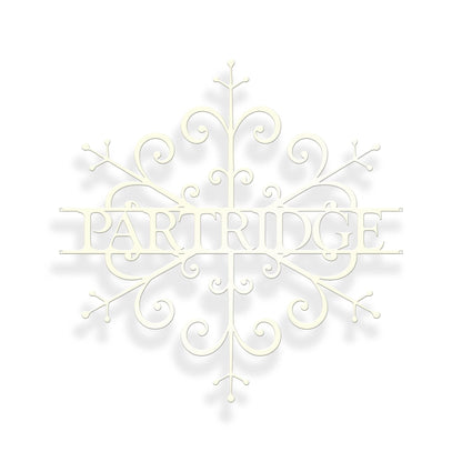 Custom Snowflake Monogram - MISSIRON