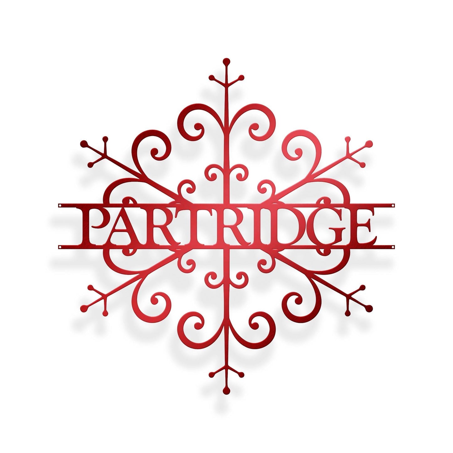 Custom Snowflake Monogram - MISSIRON