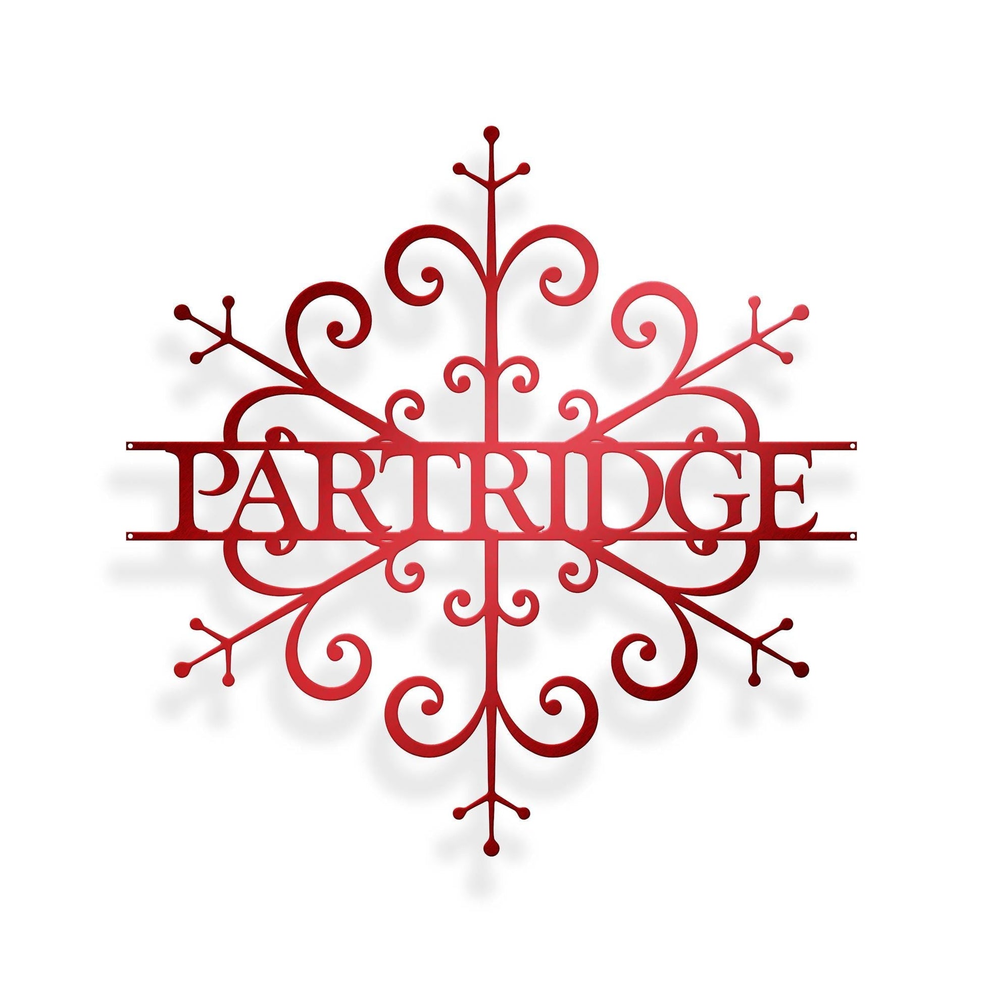 Custom Snowflake Monogram - MISSIRON