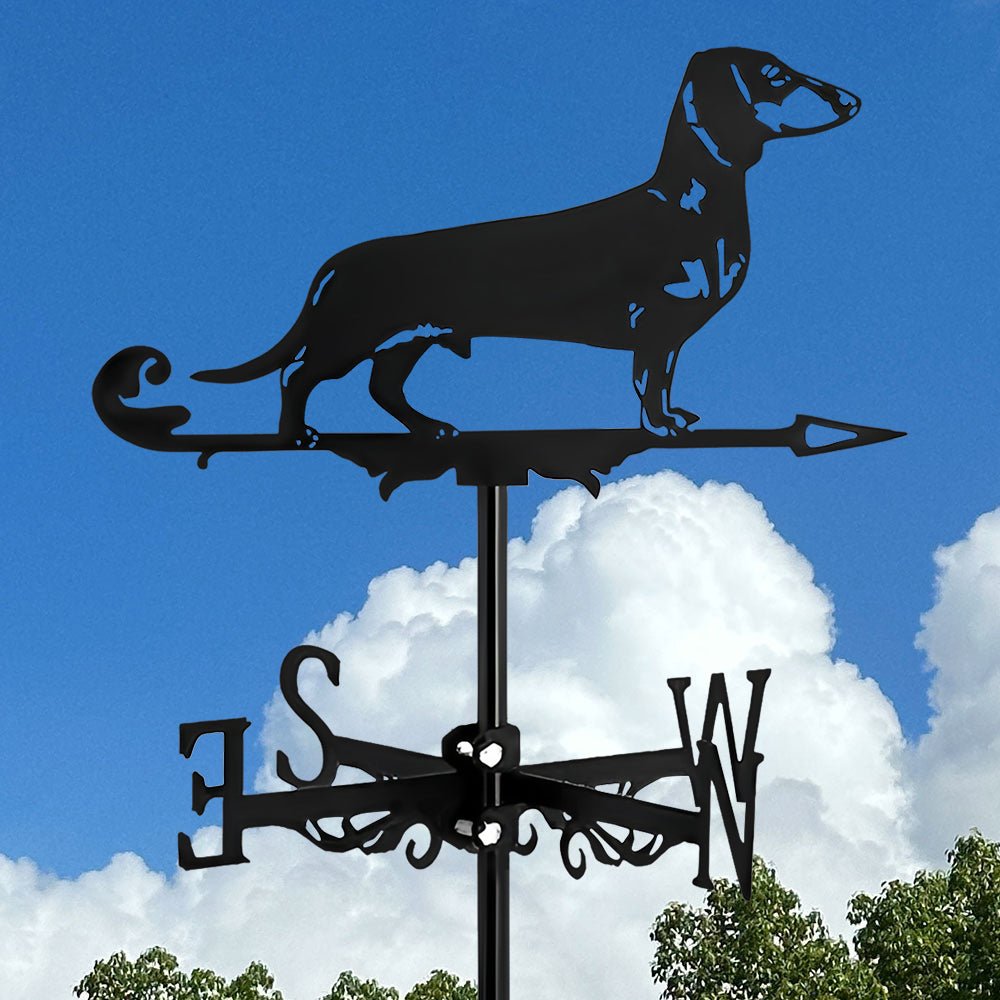 Dachshund Stainless Steel Weathervane - MISSIRON