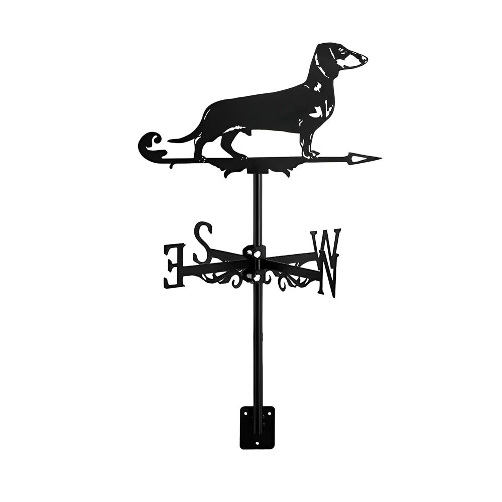 Dachshund Stainless Steel Weathervane - MISSIRON