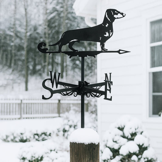 Dachshund Stainless Steel Weathervane - MISSIRON