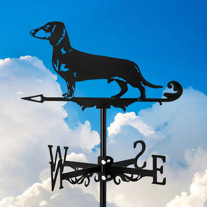 Dachshund Stainless Steel Weathervane - MISSIRON