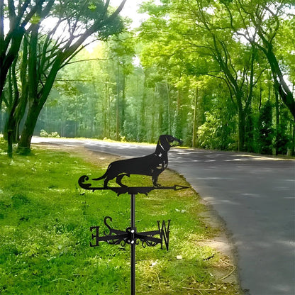 Dachshund Stainless Steel Weathervane - MISSIRON